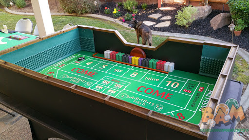 craps table gaming