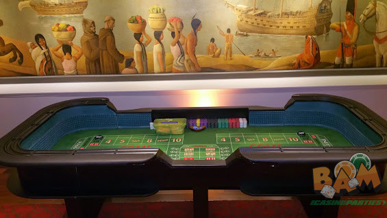 casino theme party games