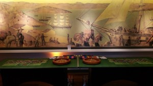 Double Roulette Table16.0' x 4.0"14 playing positions